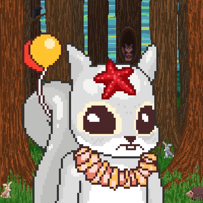 Pixel Squirrels #4023